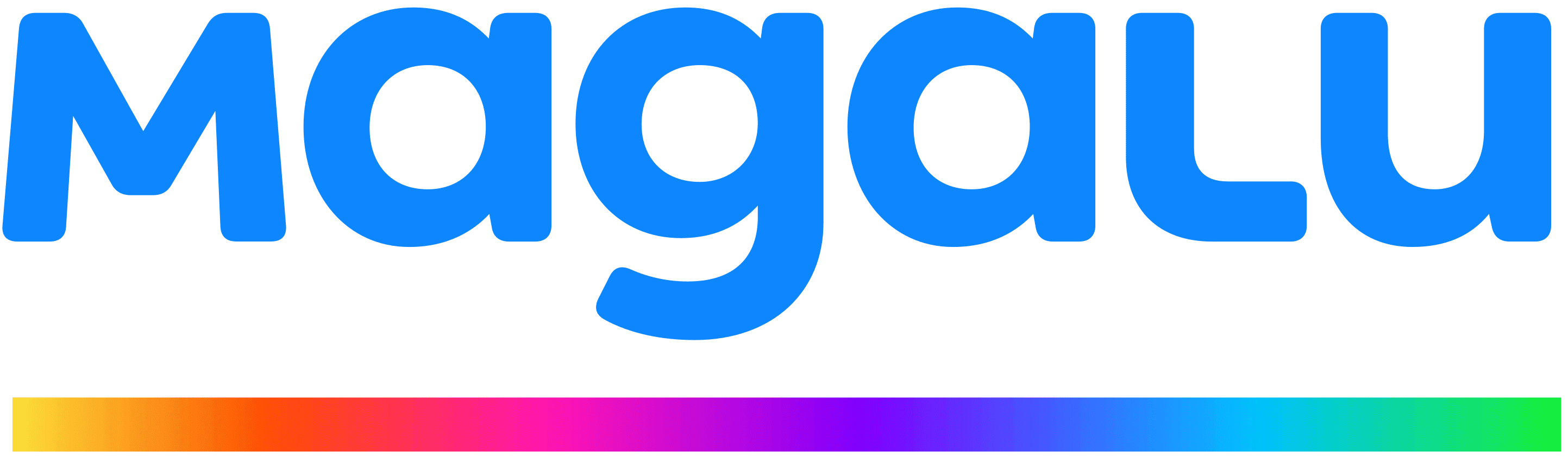Logo Magalu